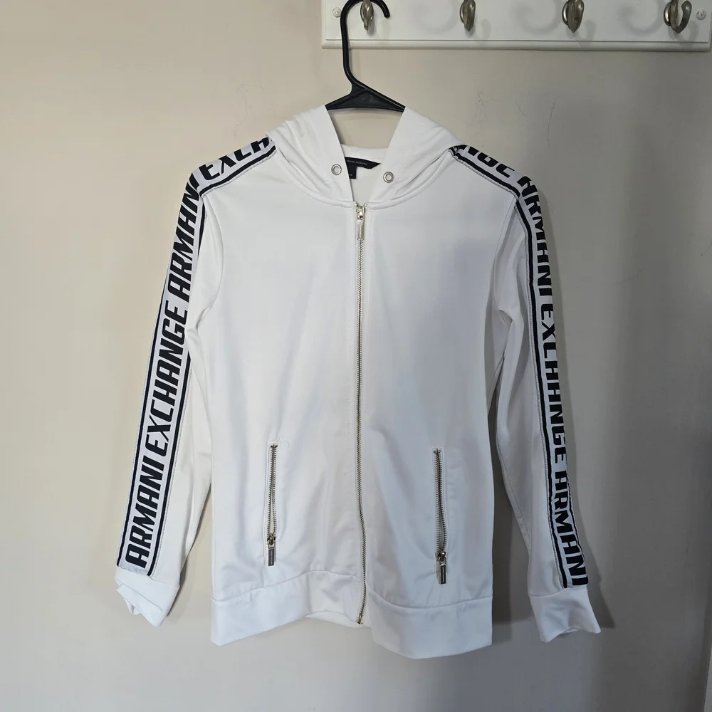 Armani Exchange White Women's Tracksuit - Picture 10 of 12